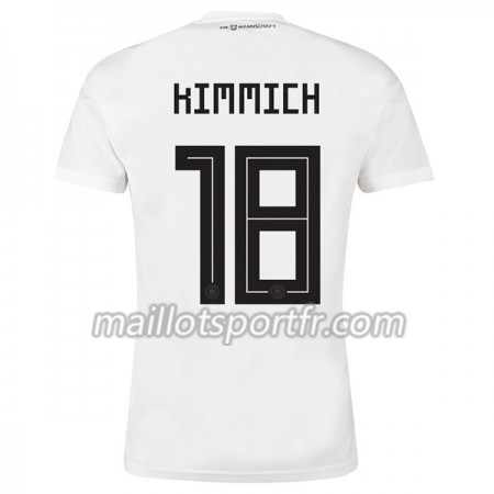 Maillot de Foot Allemagne Kimmich 18 Domicile Coupe du monde 2018